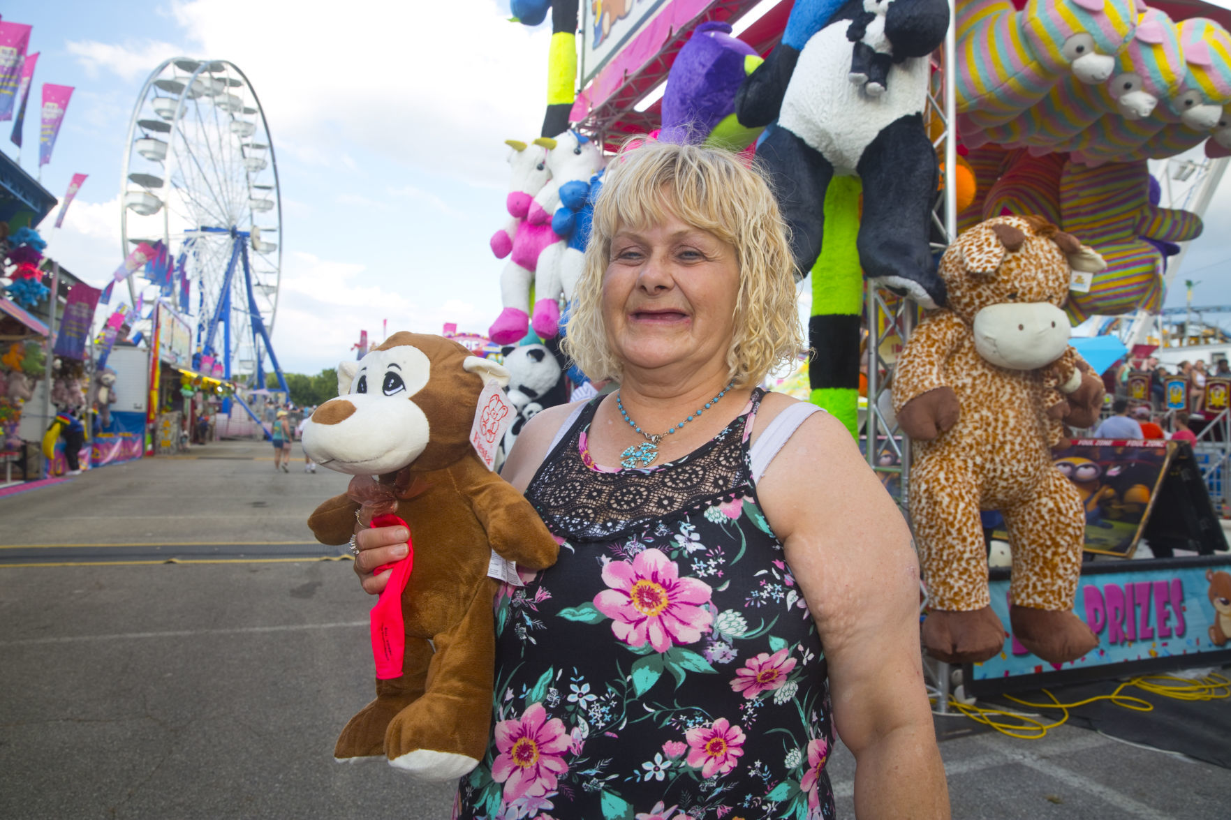 Faces at the Salem Fair